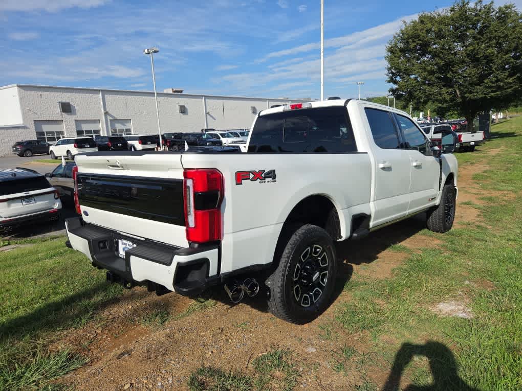 2026 Ford Super Duty F-250 SRW Platinum