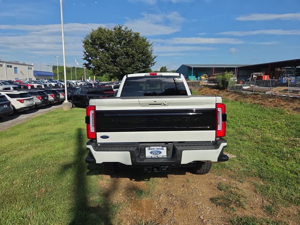 2026 Ford Super Duty F-250 SRW Platinum