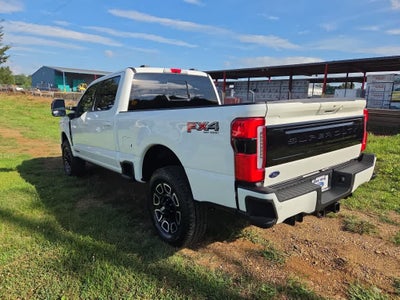 2026 Ford Super Duty F-250 SRW Platinum
