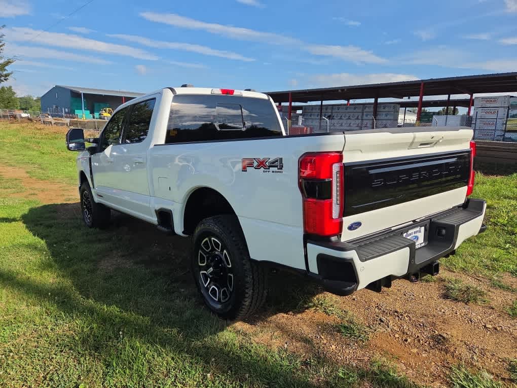 2026 Ford Super Duty F-250 SRW Platinum