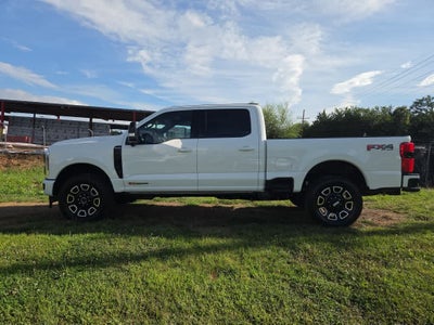2026 Ford Super Duty F-250 SRW Platinum