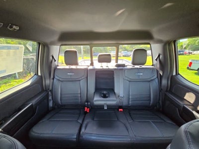 2026 Ford Super Duty F-250 SRW Platinum