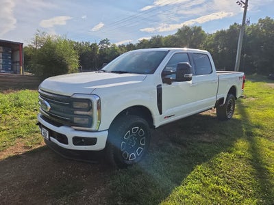 2026 Ford Super Duty F-250 SRW Platinum