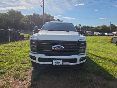2026 Ford Super Duty F-250 SRW Platinum