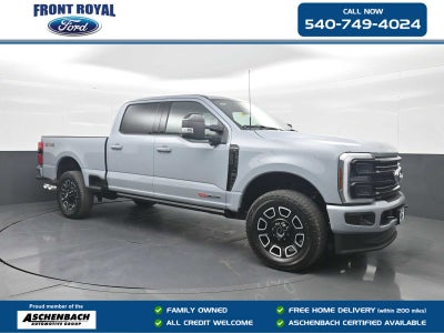 2026 Ford Super Duty F-250 SRW Platinum