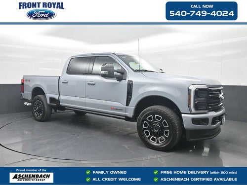 2026 Ford Super Duty F-250 SRW Platinum