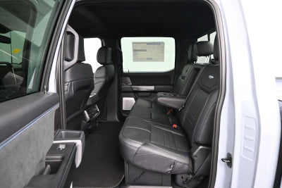 2026 Ford Super Duty F-250 SRW Platinum