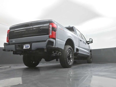 2026 Ford Super Duty F-250 SRW Platinum