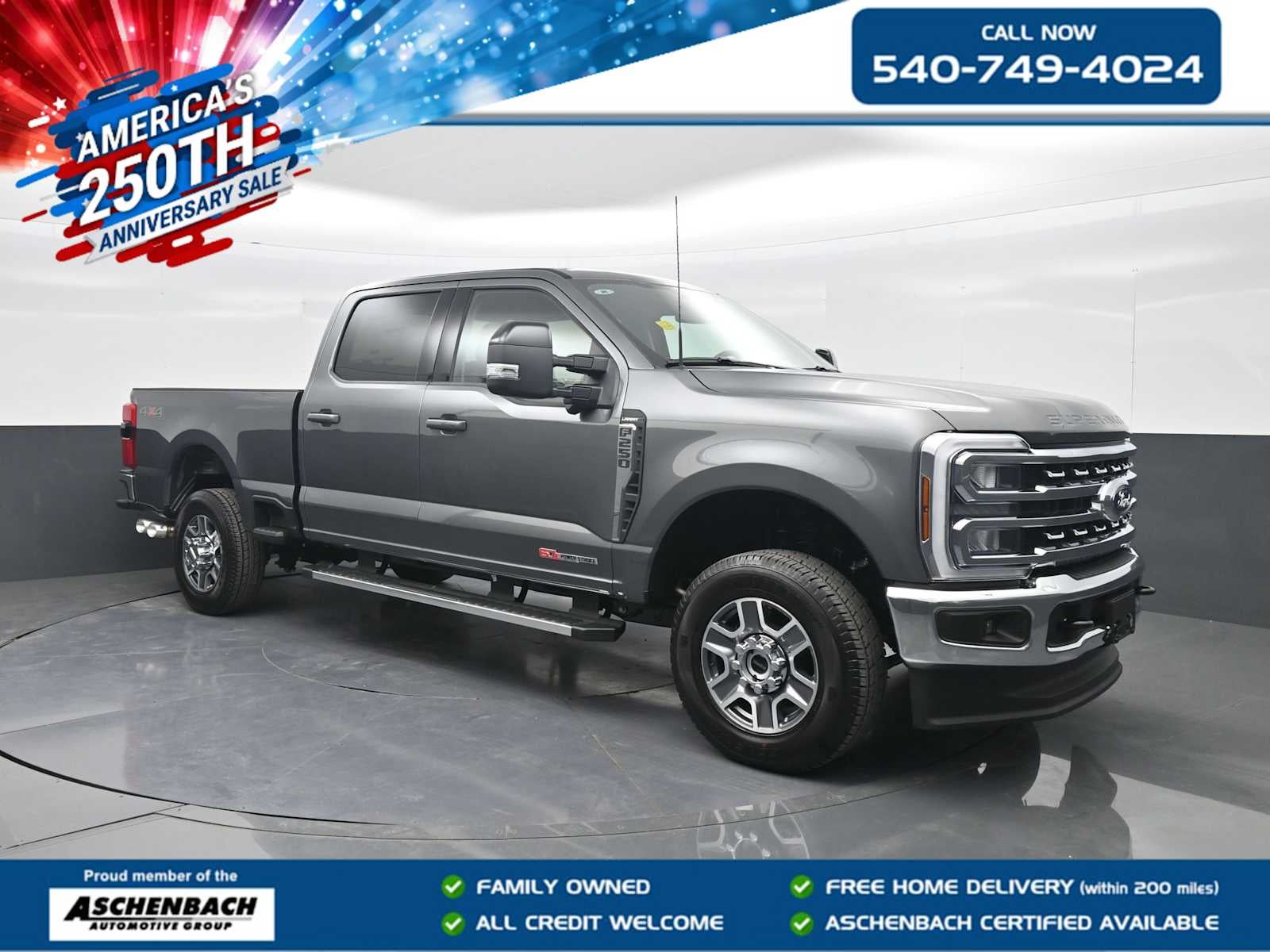 2026 Ford Super Duty F-250 SRW LARIAT