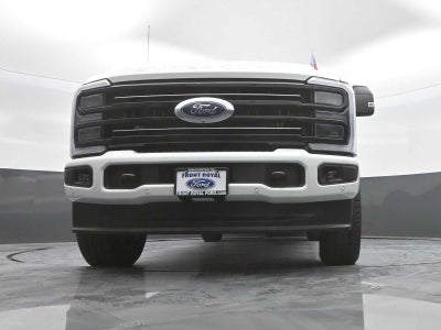 2026 Ford Super Duty F-250 SRW Platinum