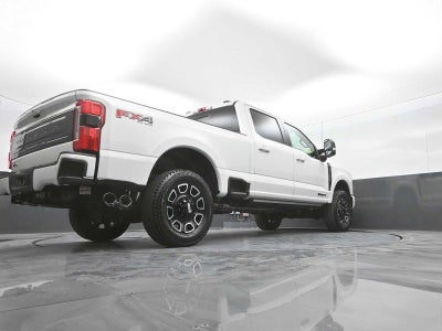 2026 Ford Super Duty F-250 SRW Platinum
