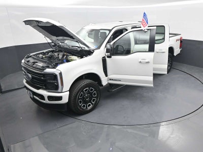 2026 Ford Super Duty F-250 SRW Platinum