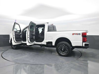 2026 Ford Super Duty F-250 SRW Platinum