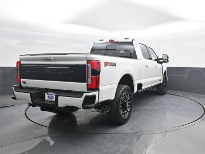 2026 Ford Super Duty F-250 SRW Platinum