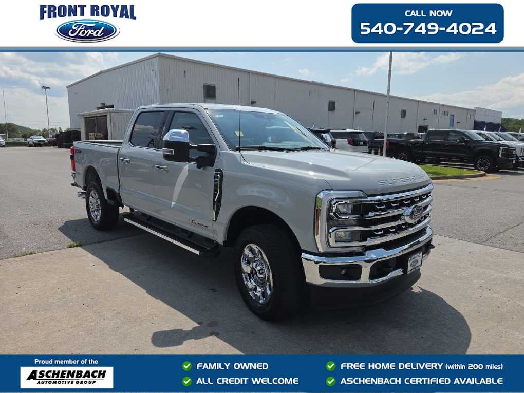 2026 Ford Super Duty F-250 SRW LARIAT
