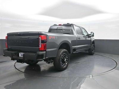 2026 Ford Super Duty F-250 SRW Platinum