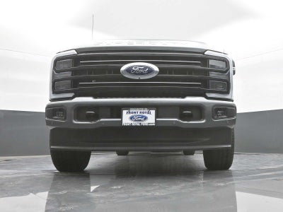2026 Ford Super Duty F-250 SRW Platinum