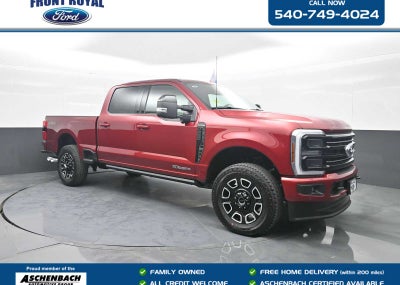 2026 Ford Super Duty F-250 SRW Platinum