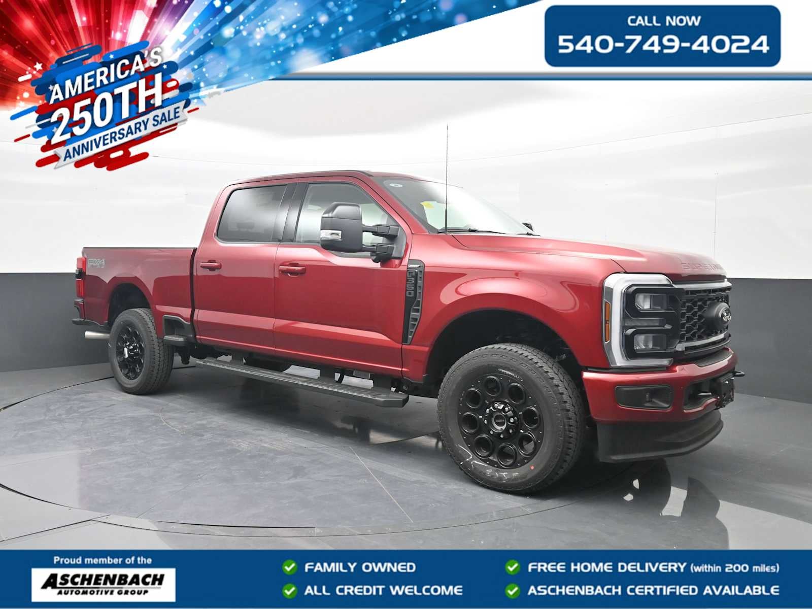2026 Ford Super Duty F-350 SRW LARIAT