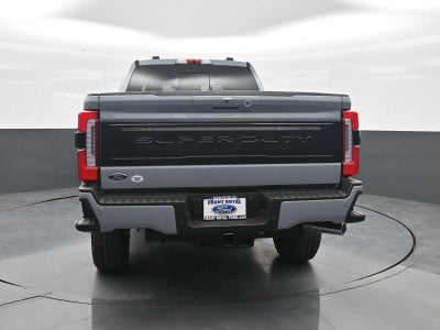 2026 Ford Super Duty F-350 SRW Platinum