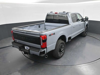2026 Ford Super Duty F-350 SRW Platinum