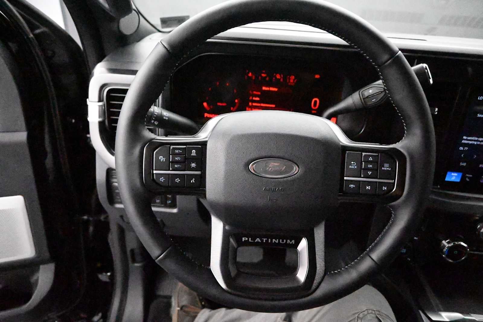 2026 Ford Super Duty F-350 SRW Platinum