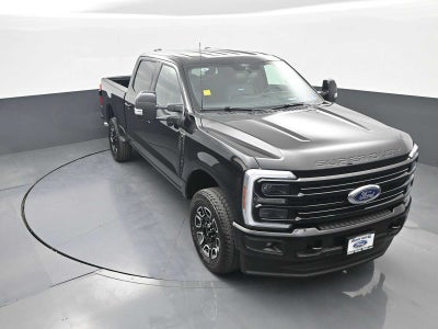 2026 Ford Super Duty F-350 SRW Platinum