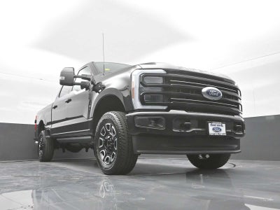 2026 Ford Super Duty F-350 SRW Platinum