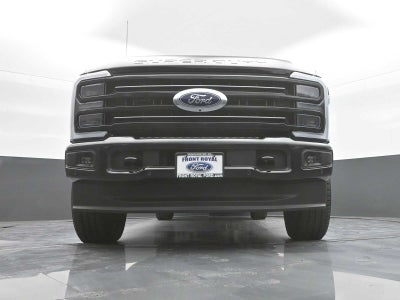 2026 Ford Super Duty F-350 SRW Platinum