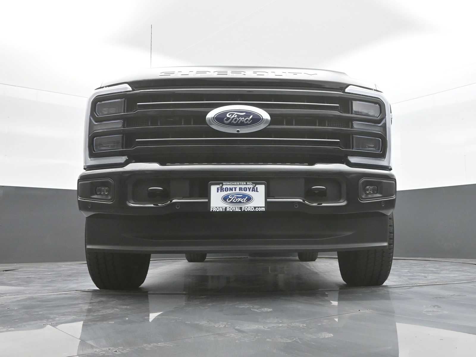 2026 Ford Super Duty F-350 SRW Platinum