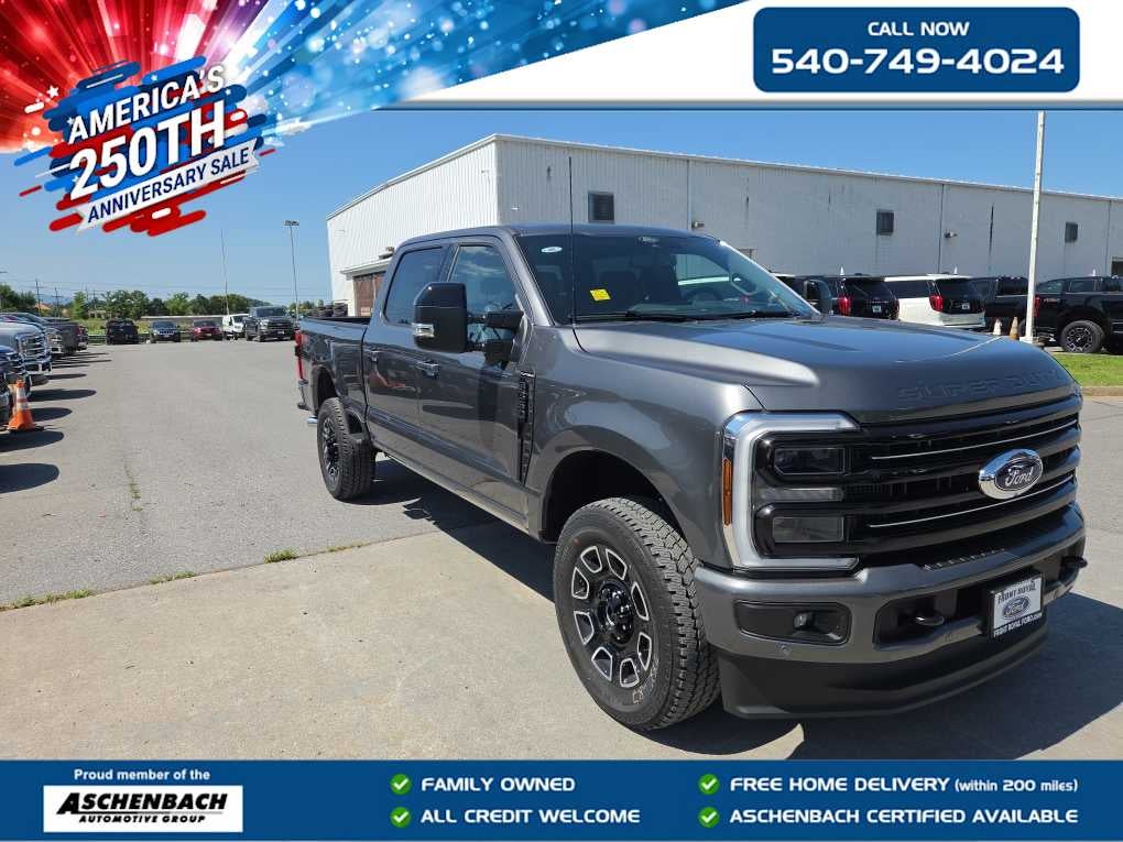 2026 Ford Super Duty F-350 SRW Platinum