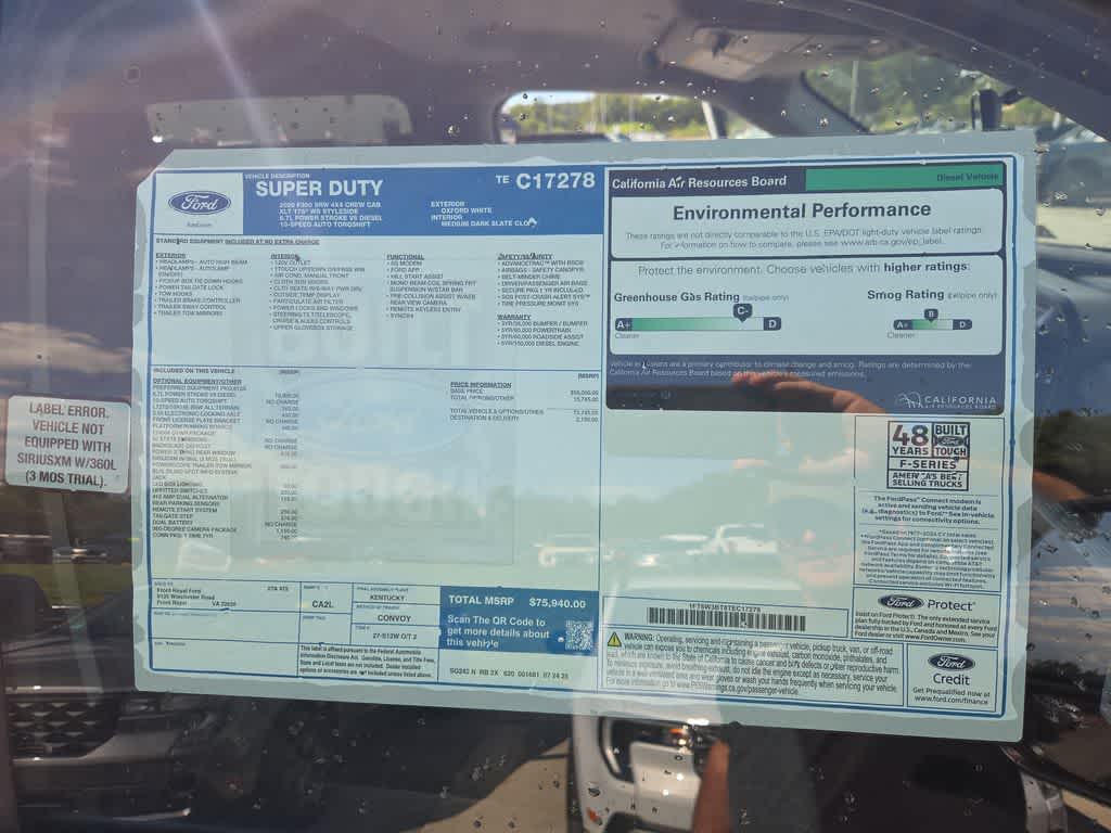 2026 Ford Super Duty F-350 SRW XLT