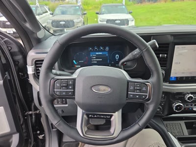 2026 Ford Super Duty F-350 DRW Platinum