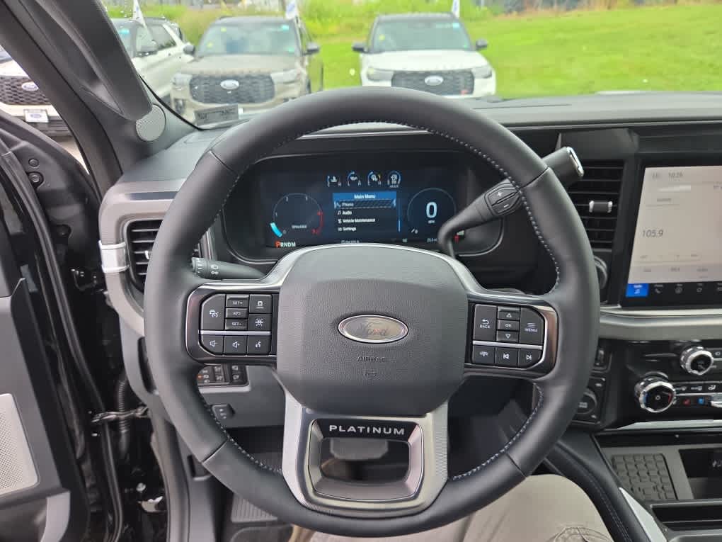 2026 Ford Super Duty F-350 DRW Platinum
