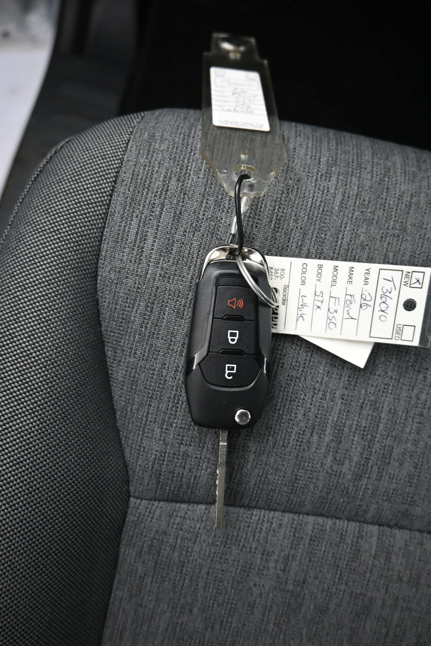 2026 Ford Super Duty F-350 SRW XL