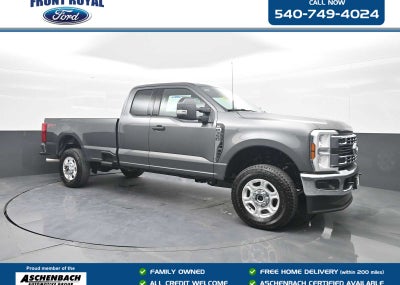 2026 Ford Super Duty F-350 SRW XLT