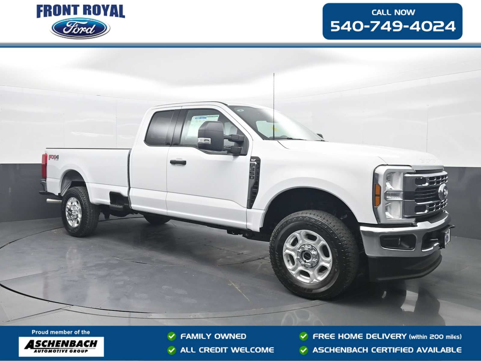 2026 Ford Super Duty F-350 SRW XLT