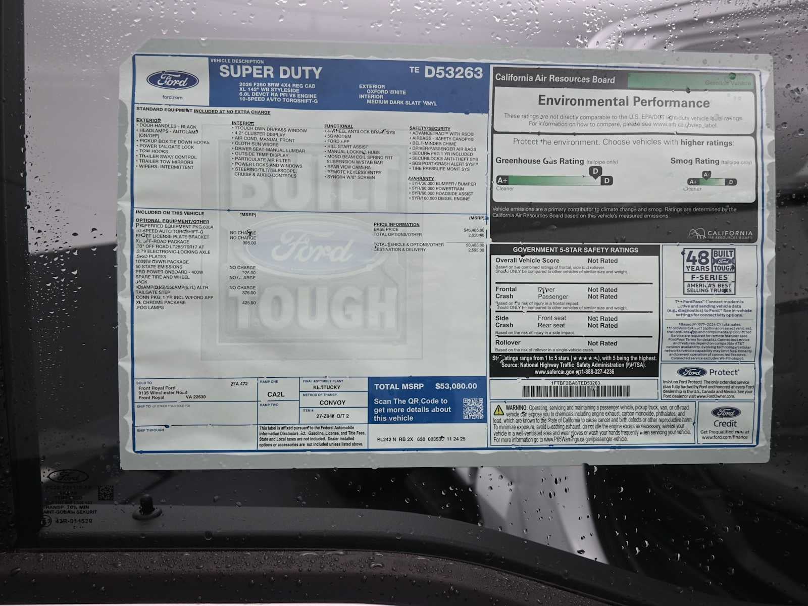 2026 Ford Super Duty F-250 SRW XL