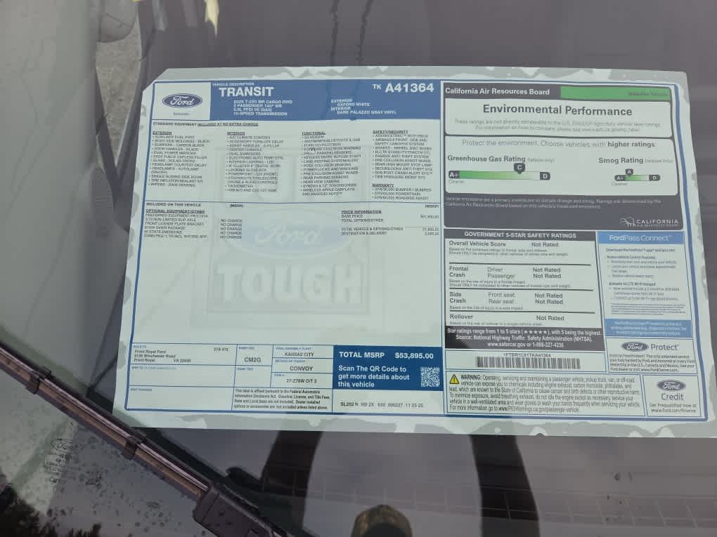 2026 Ford Transit Base