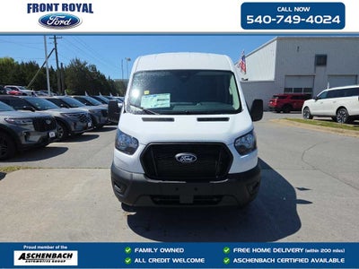 2026 Ford Transit Cargo Van Base