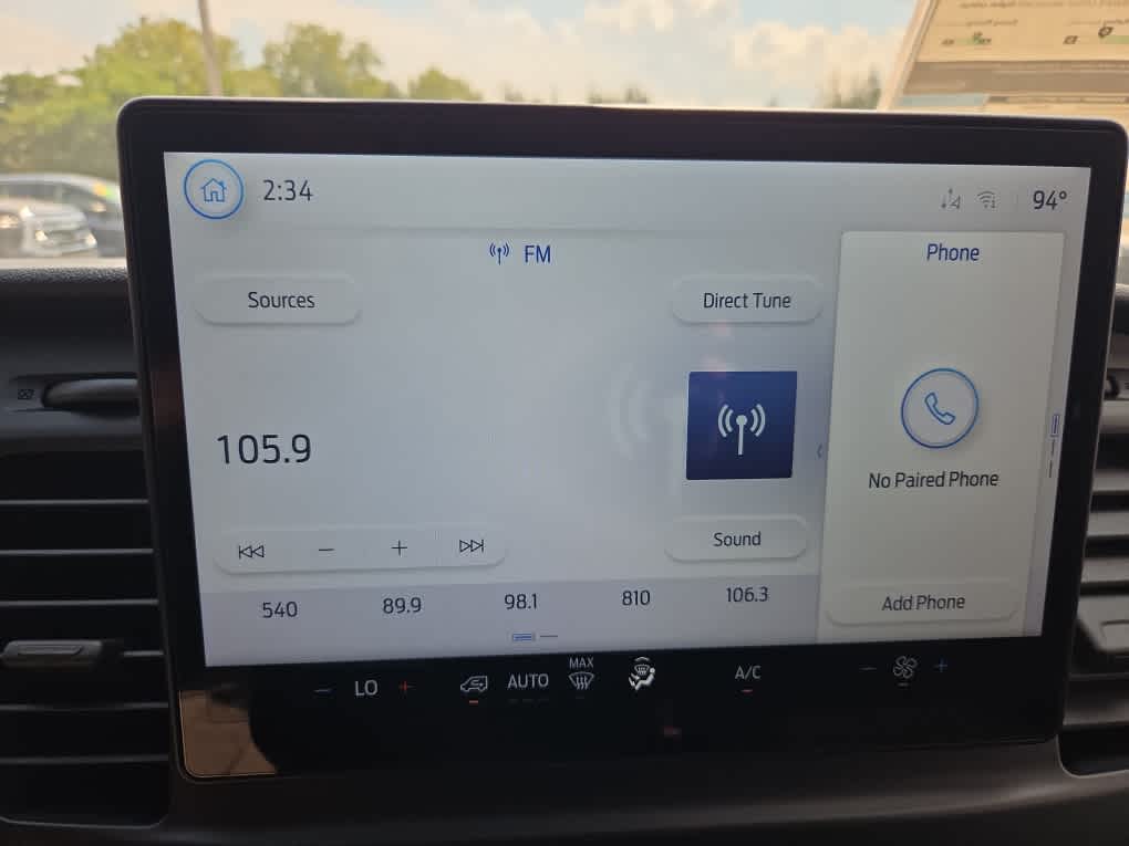 2026 Ford Transit Cargo Van Base
