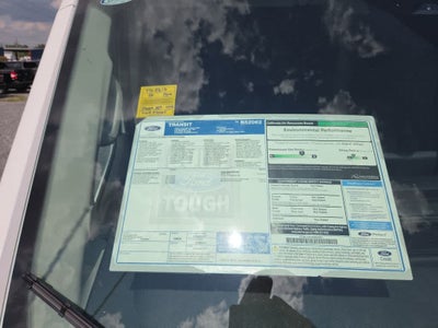 2026 Ford Transit Cargo Van Base