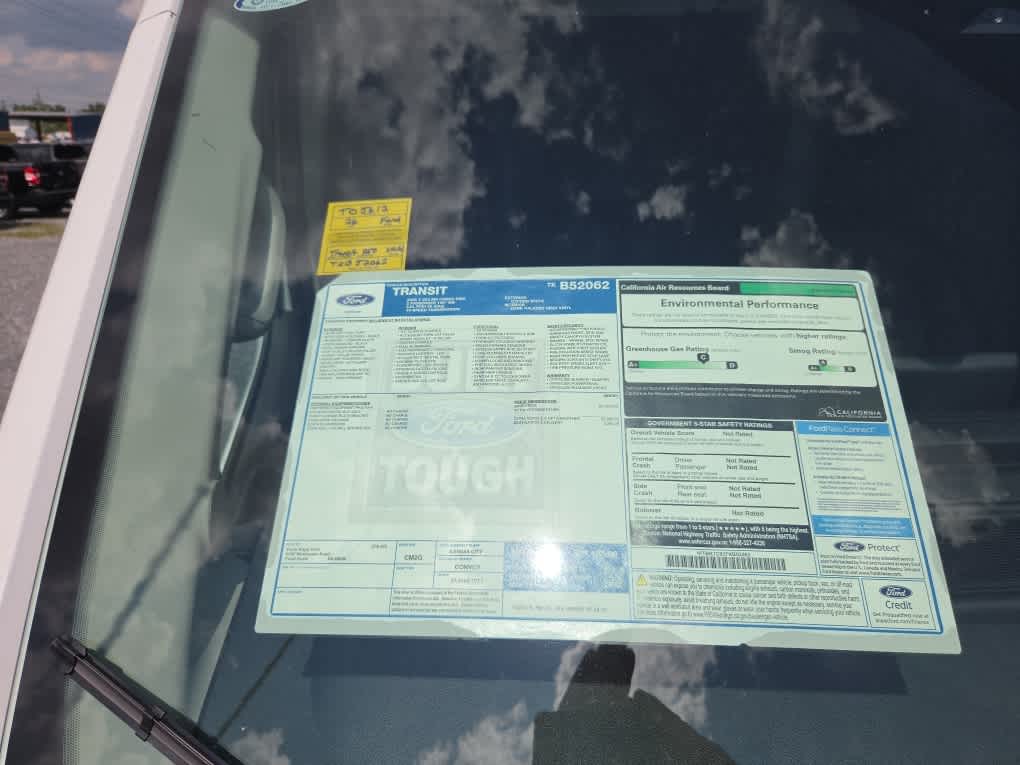 2026 Ford Transit Cargo Van Base