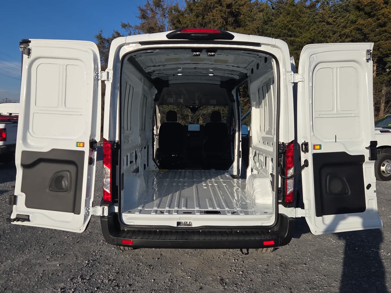 2026 Ford Transit Base