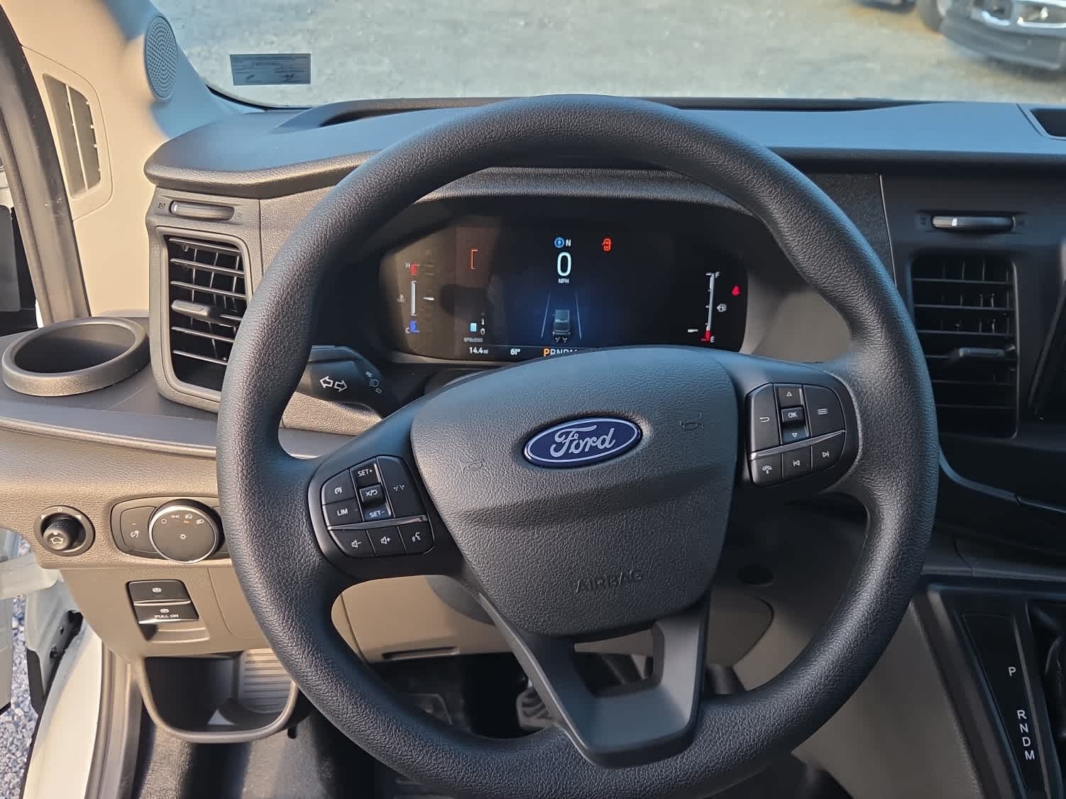 2026 Ford Transit Base