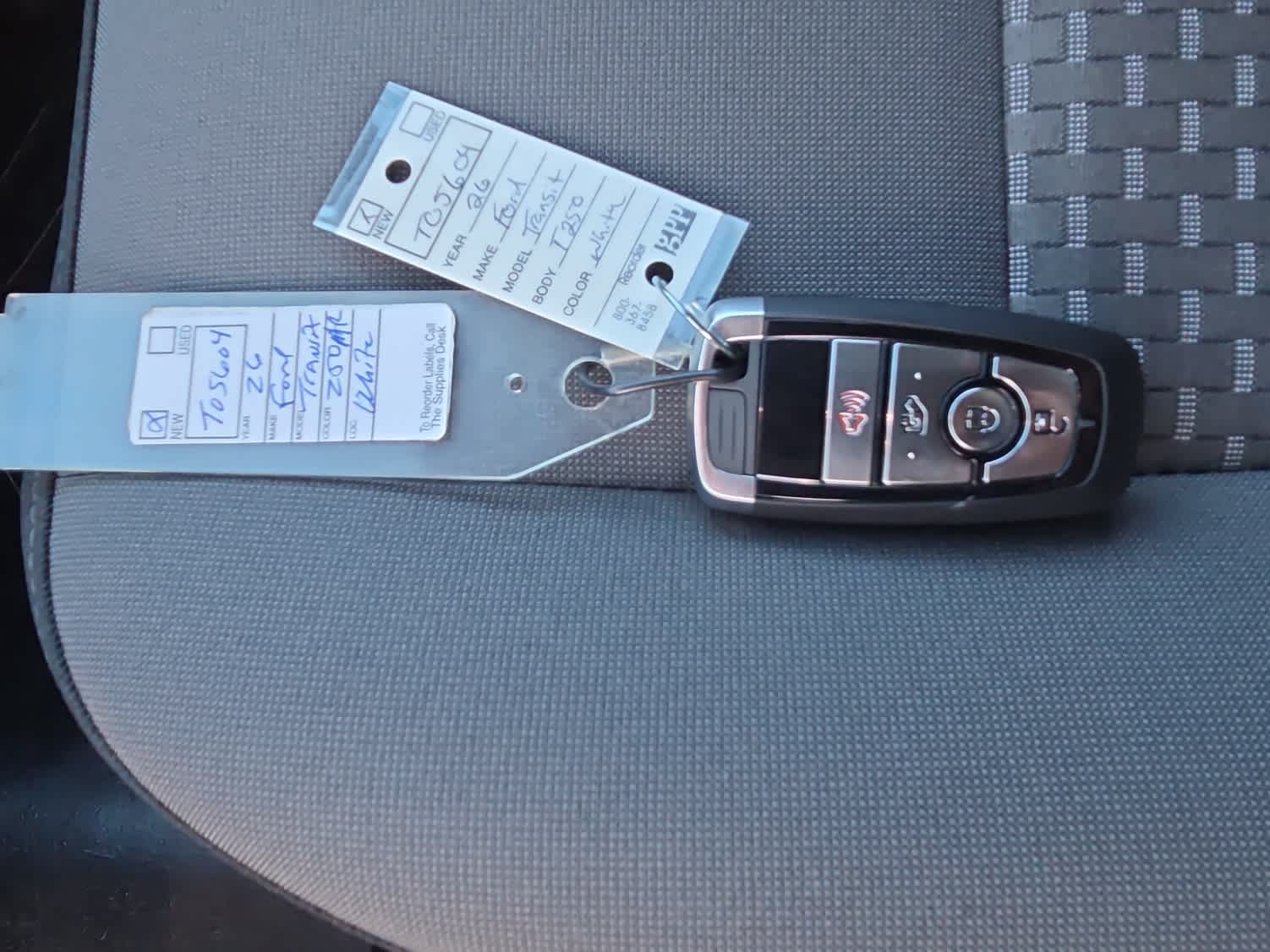 2026 Ford Transit Base