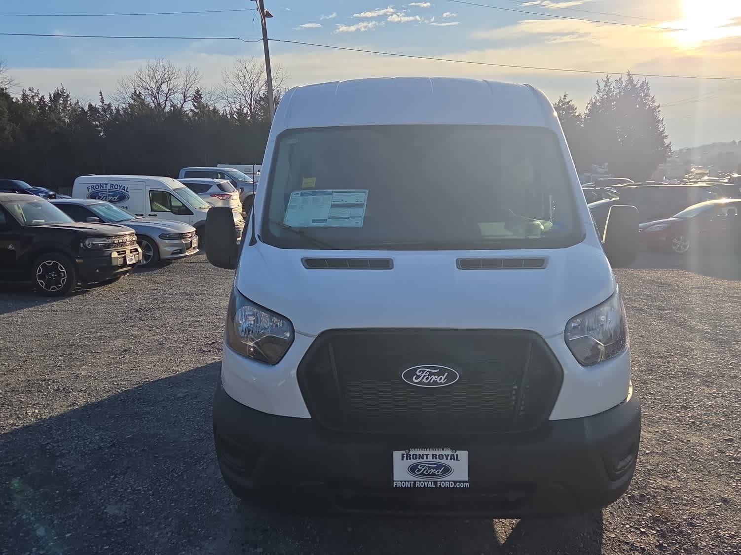 2026 Ford Transit Base