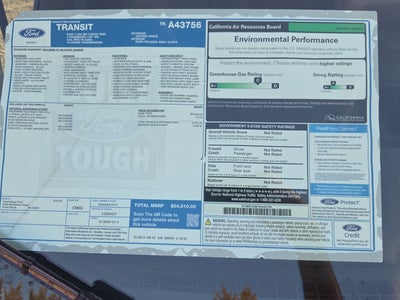 2026 Ford Transit Base