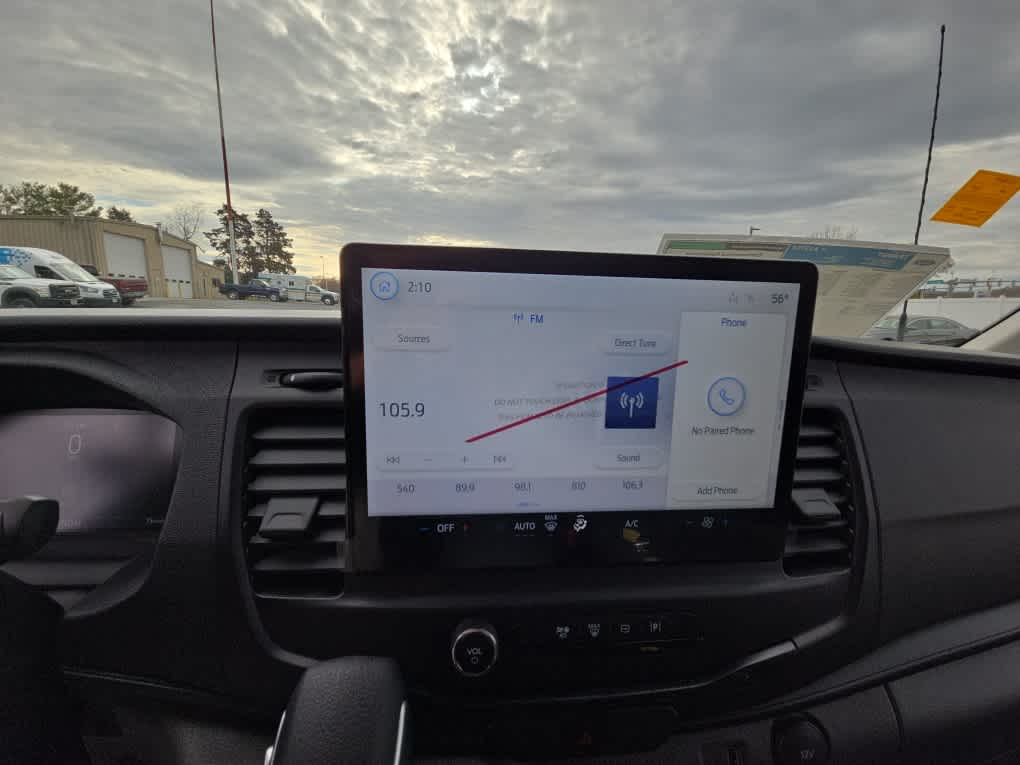 2026 Ford Transit Base