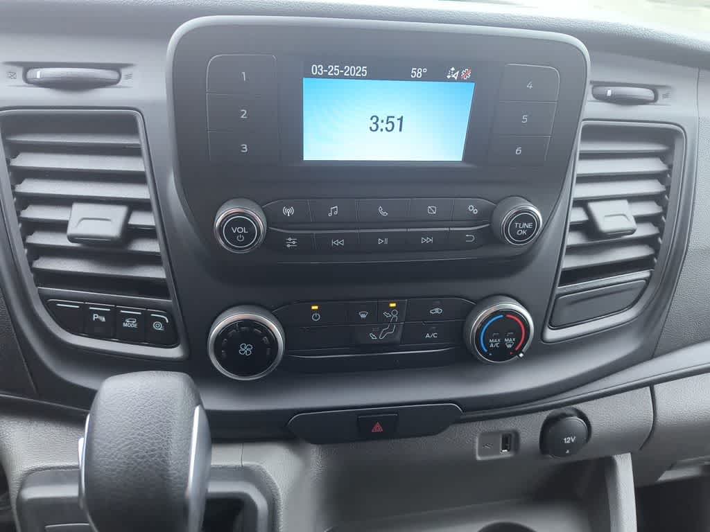 2025 Ford Transit Base